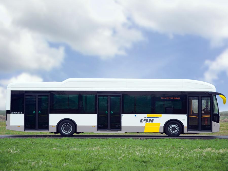  VDL Citea SLF-120 Hybrid 2011 года  (фото 6 из 7)
